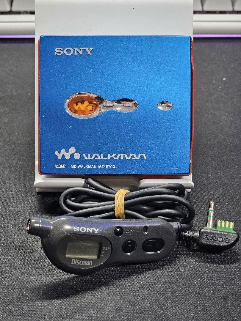 SONY Sony MD Walkman MZ-E700 MD Player