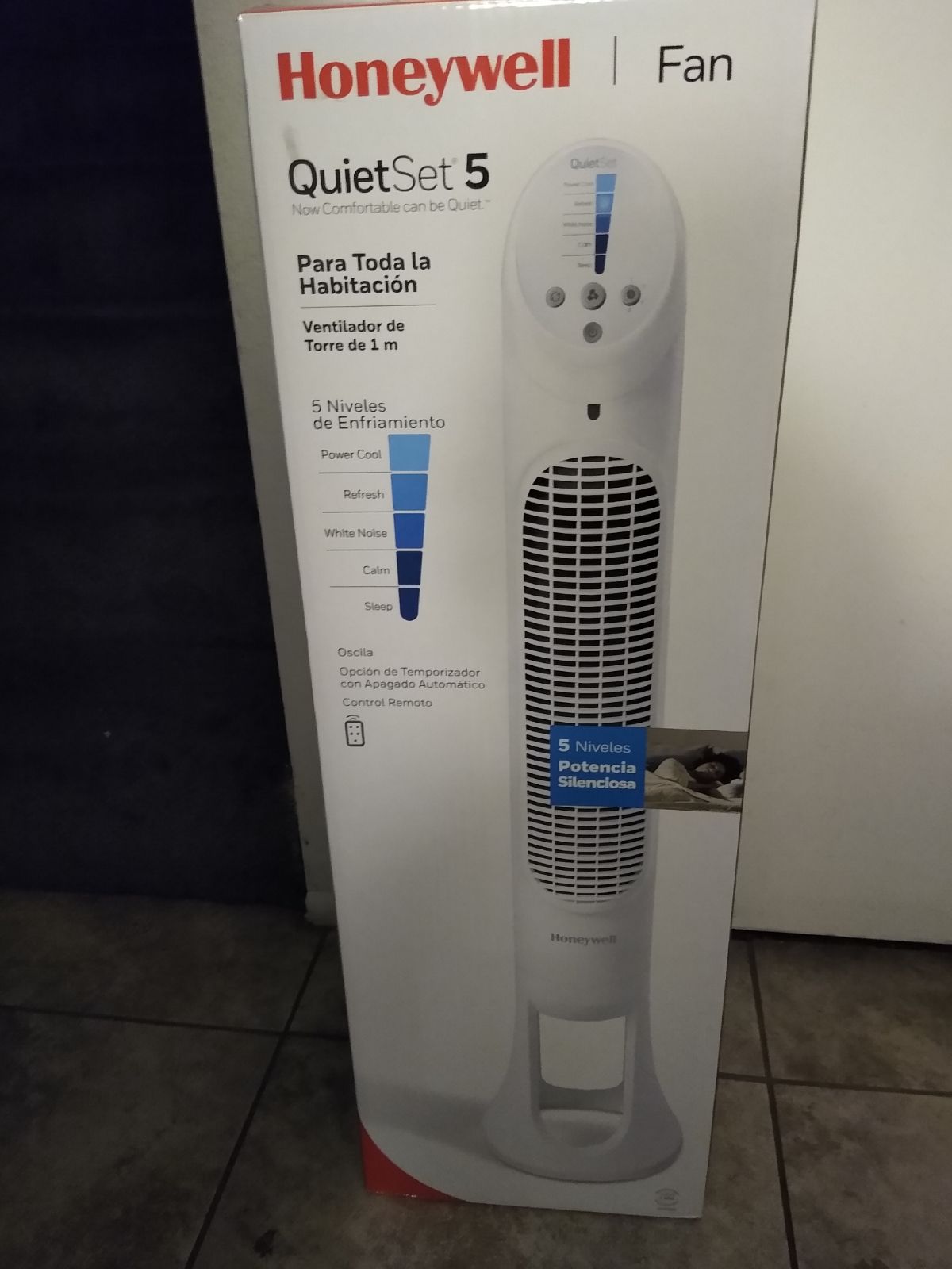 HoneyWell Quiet Set 5