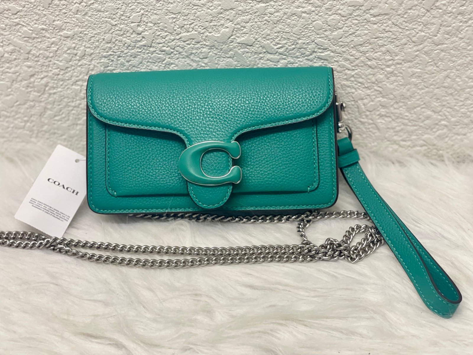 Coach Tabby Crossbody With Wristlet