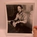 Addams family Wednesday Raul Julia autographed 8 x 10 photo portrait