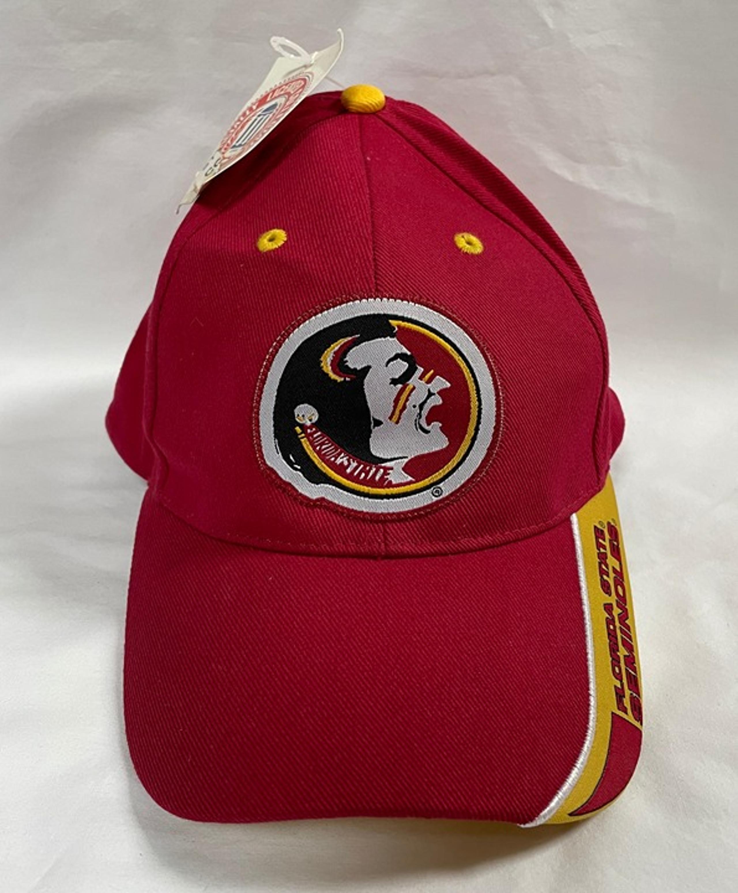 Florida State Seminoles FSU Vintage Hat Cap Shirt Jersey New