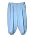 Golf Knickers 'Par 3' Mens Light Blue Golf Knickers Short Cropped Pants Sz 34