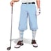 Golf Knickers 'Par 3' Mens Light Blue Golf Knickers Short Cropped Pants Sz 34