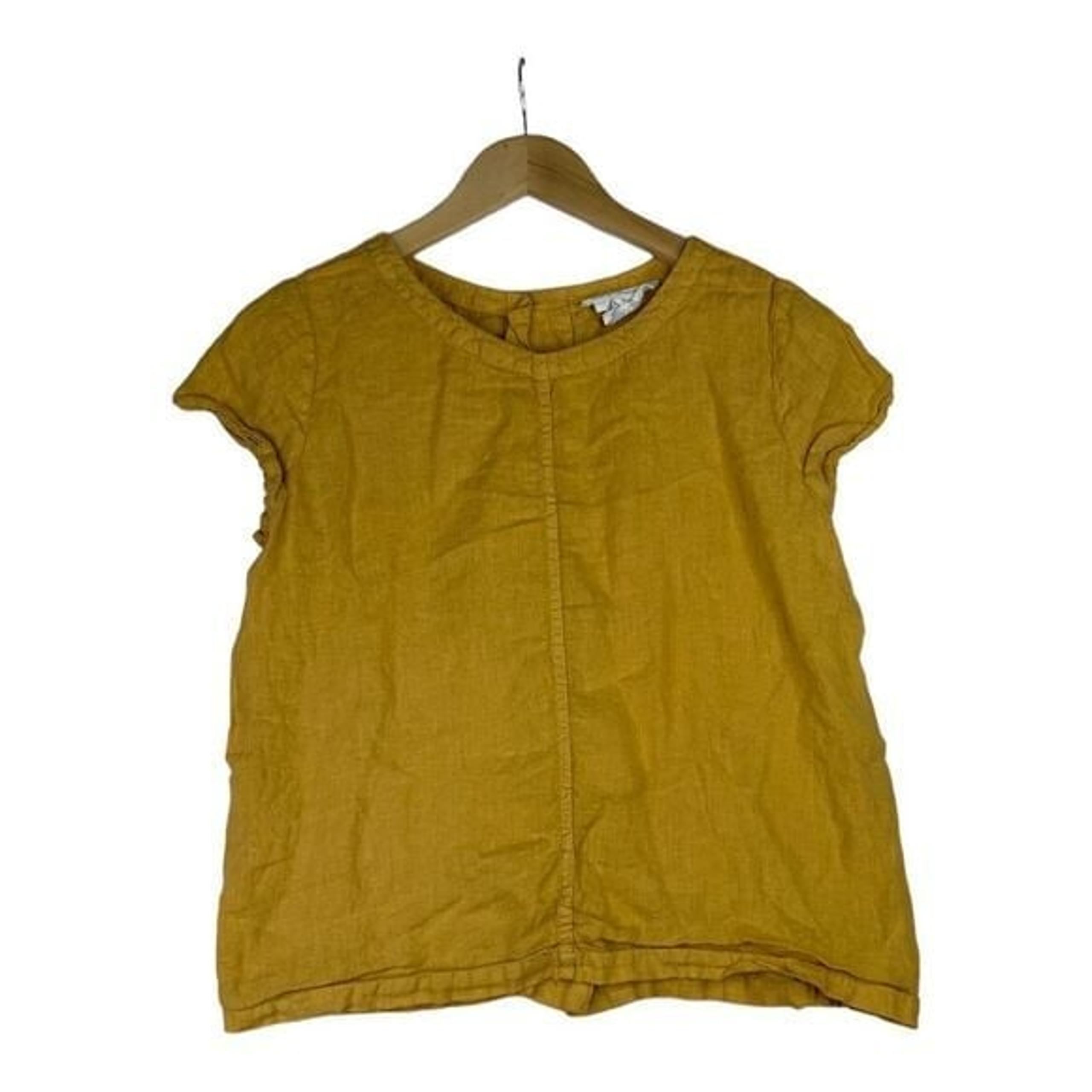 C&C California Woman's Yellow Blouse Size S