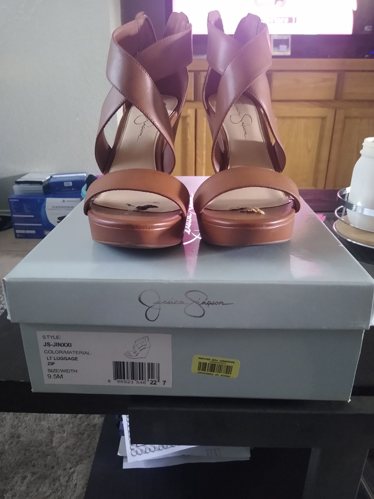 JS-JINXXI Wedge Heels!