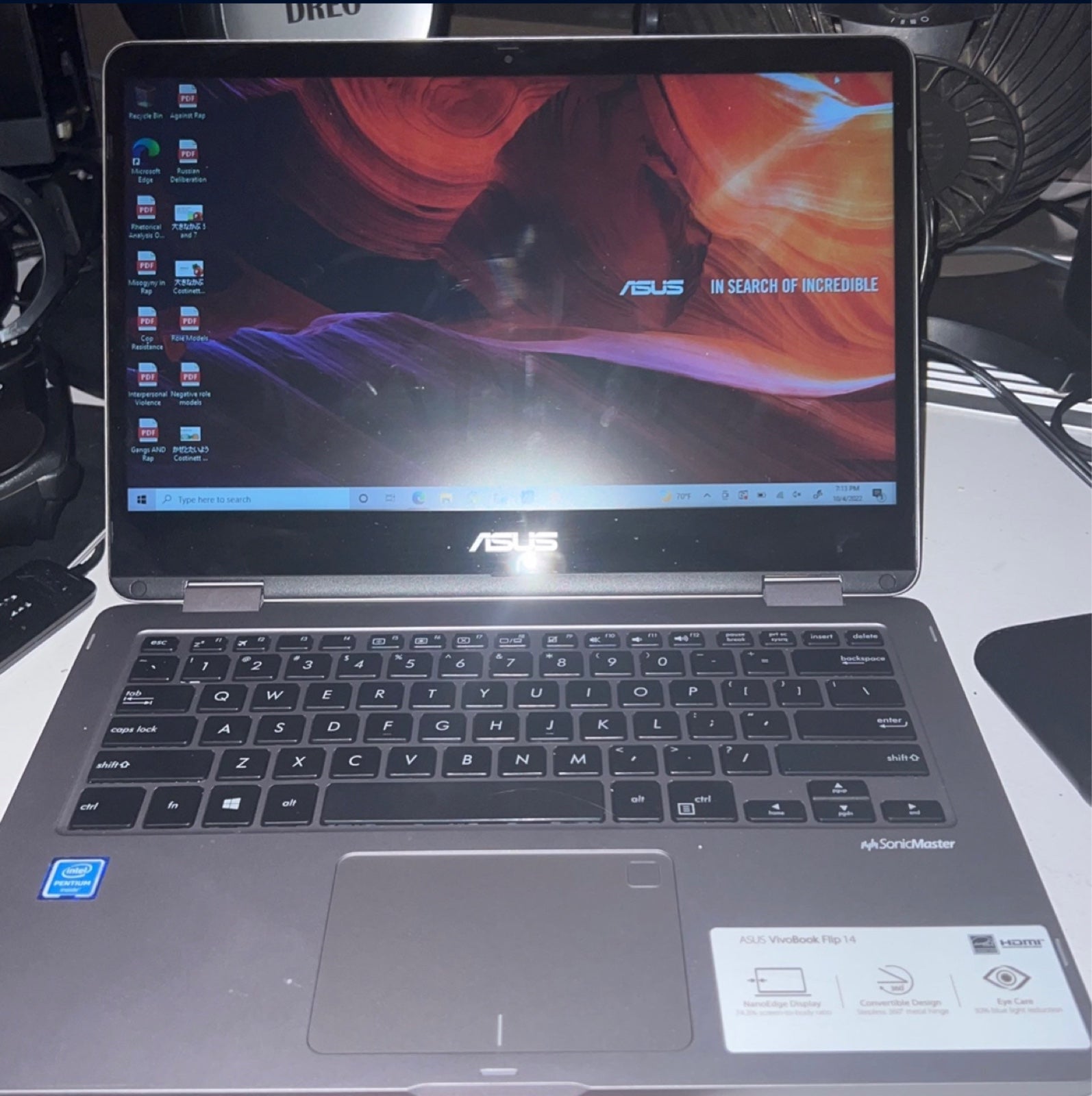 ASUS VivoBook Flip 14 2-in-1 Touch-Screen Laptop