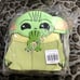 Disney Loungefly Star Wars The Mandalorian The Child Grogu Frog Mini Backpack
