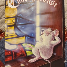 Churchmouse A Novel of Life by Janes Wamsley