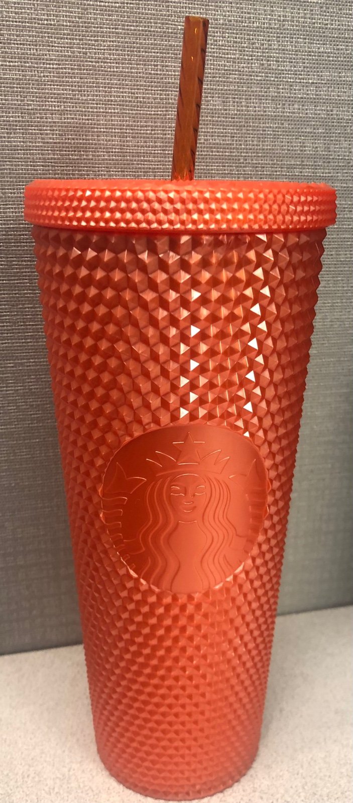 Starbucks Orange Studded Tumbler Venti - Fall 2022 new release