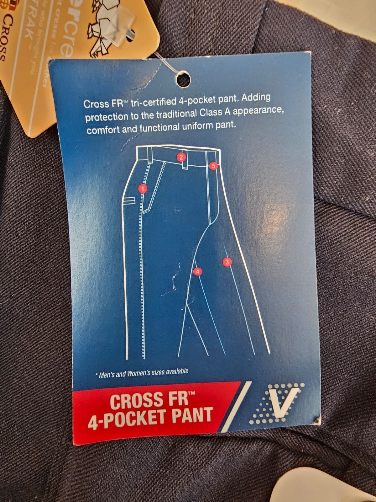 3 Brand New Pairs of Flying Cross FR 4-Pocket Station Pants