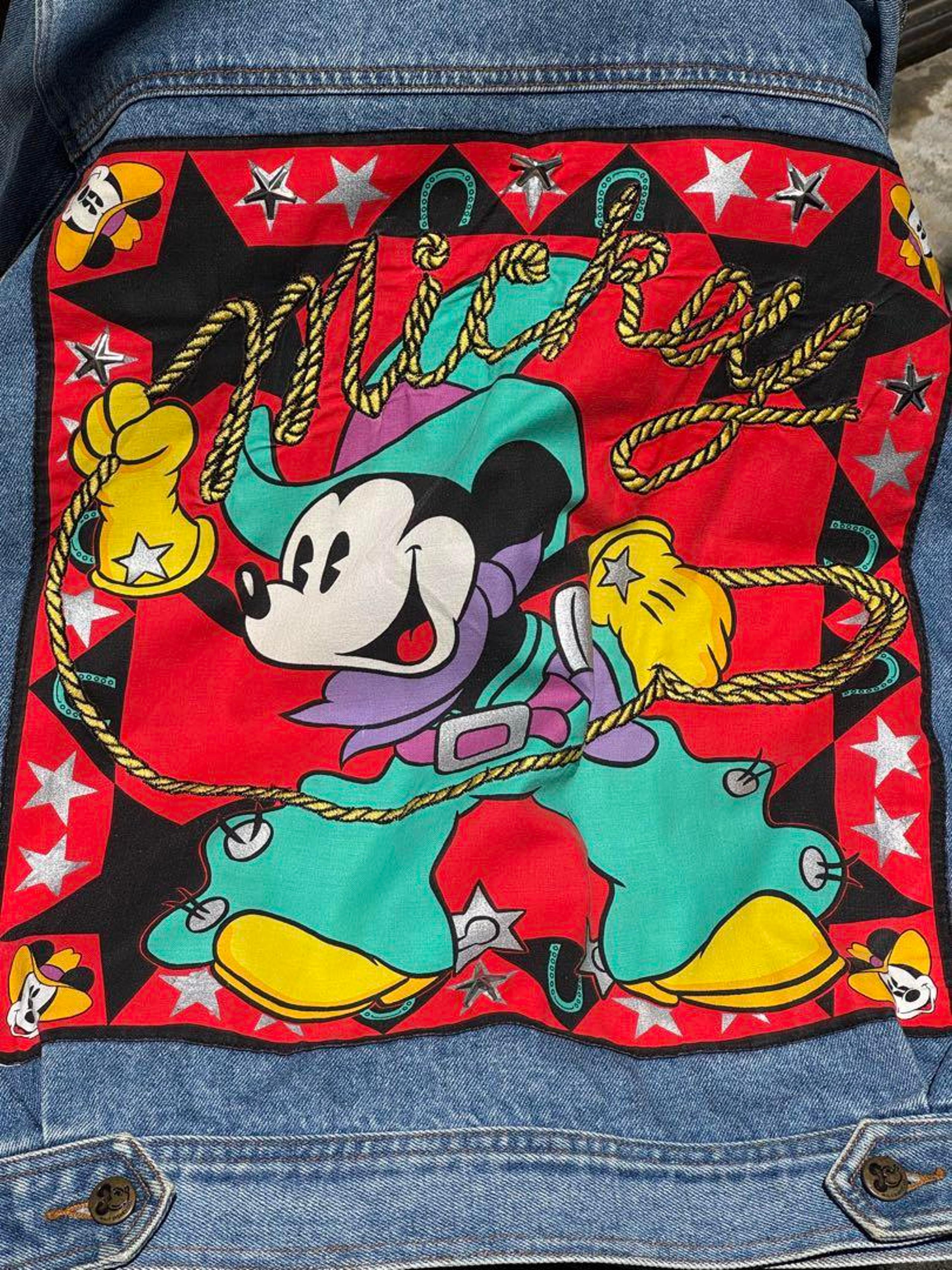 Vintage Mickey Denim Jacket