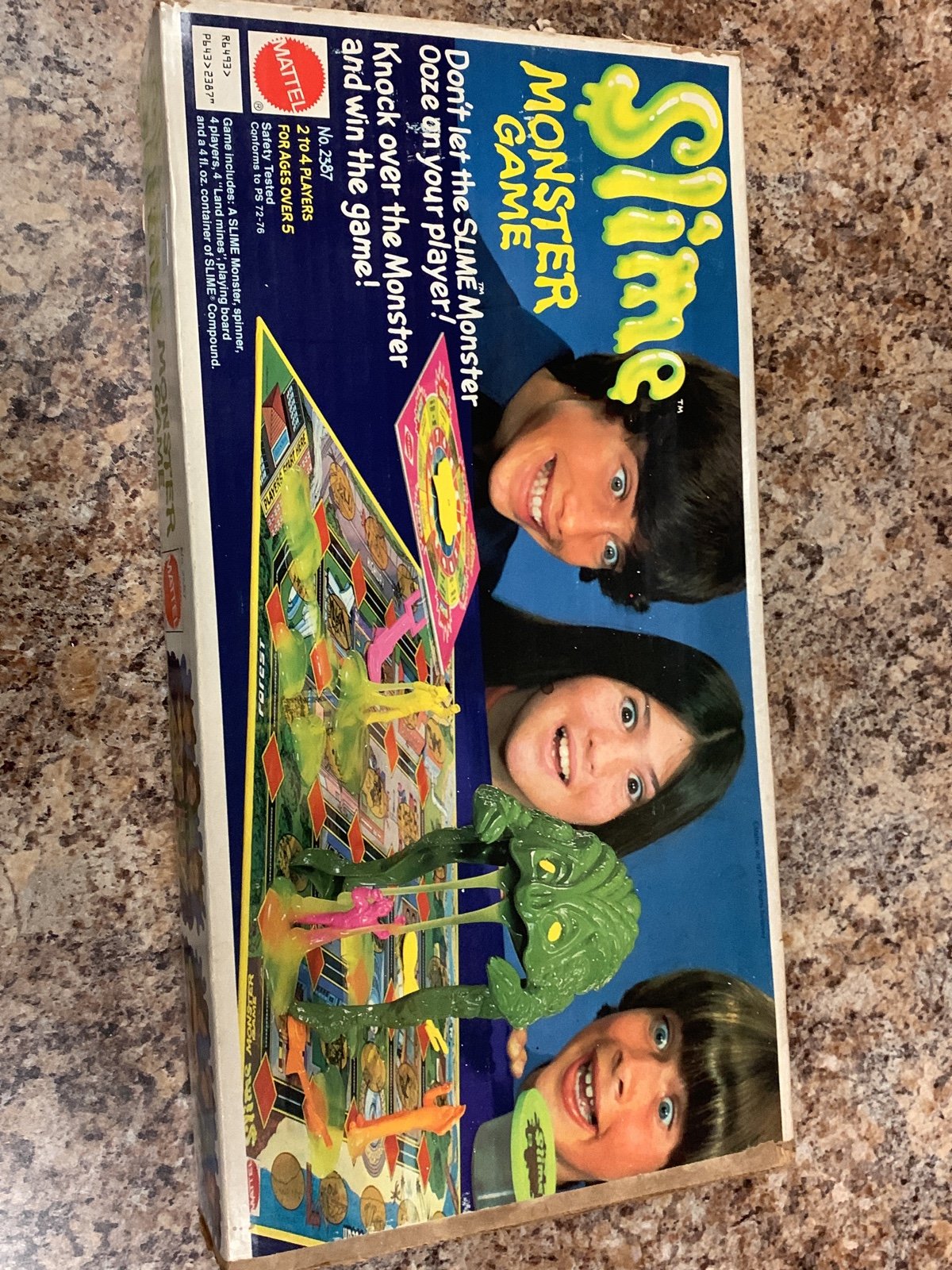 Slime monster game