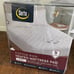 Brand New Serta Cotton Rich Heated Mattress Pad, King size