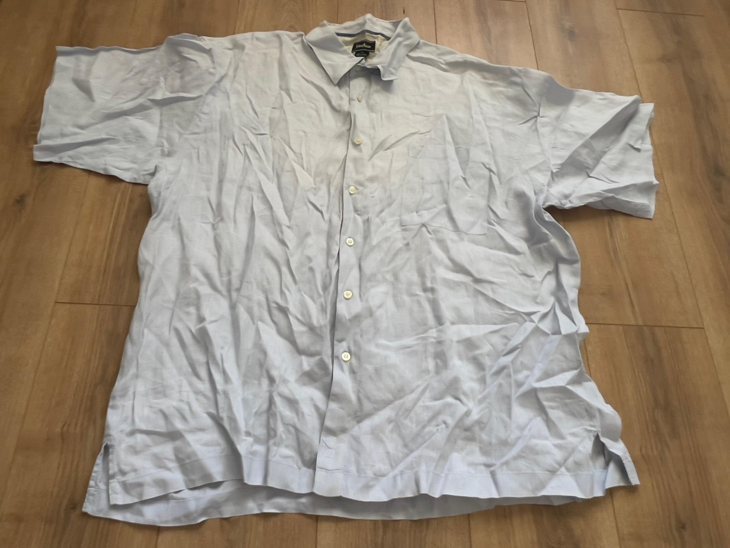 Neiman Marcus Men’s Button Down Short Sleeve Shirt Size XL
