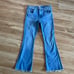 Awesome Mother Denim The Weekender Fray Jeans in Groovy Kind of Love - Sz 32