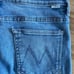 Awesome Mother Denim The Weekender Fray Jeans in Groovy Kind of Love - Sz 32
