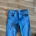 Awesome Mother Denim The Weekender Fray Jeans in Groovy Kind of Love - Sz 32