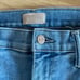 Awesome Mother Denim The Weekender Fray Jeans in Groovy Kind of Love - Sz 32