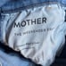 Awesome Mother Denim The Weekender Fray Jeans in Groovy Kind of Love - Sz 32