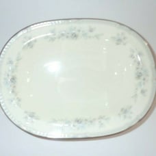 Noritake Buena Vista Oval Vegetable Bowl 10.5 Floral china japan