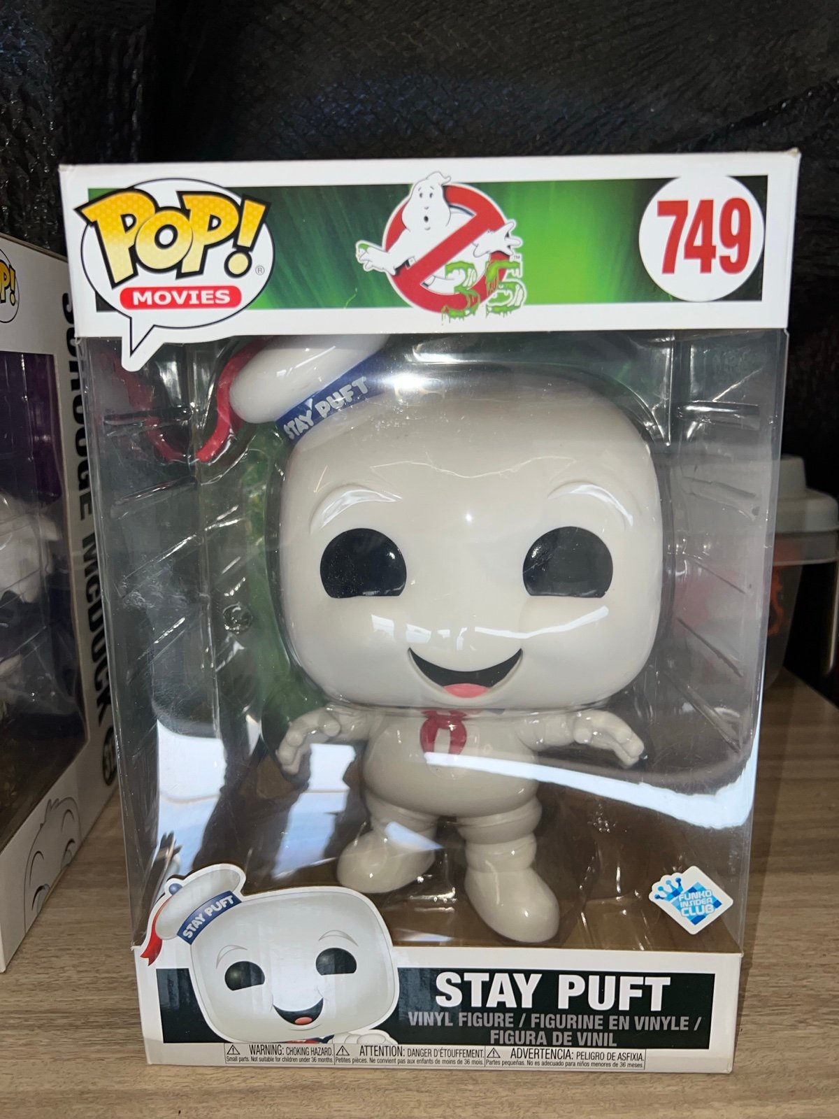 749 Stay Puft Marshmallow (GhostBusters) Funko Shop Exclusive Movies Funko Pop