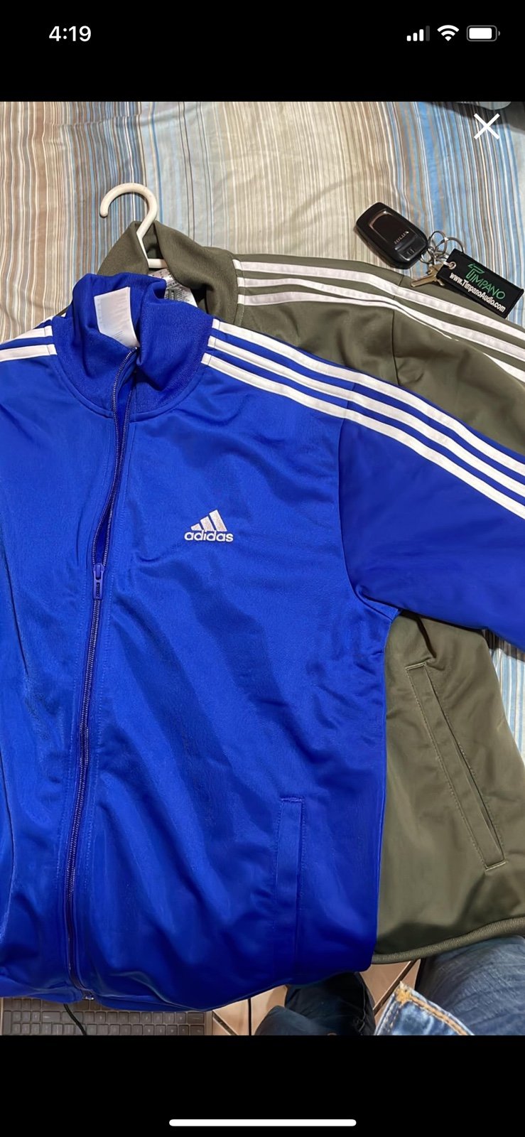 adidas Men's Sportswear Basic 3-stripes Tricot Track Suit