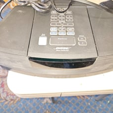 Bose Wave Radio/cd, CD Not Working, Radio Works, As-is