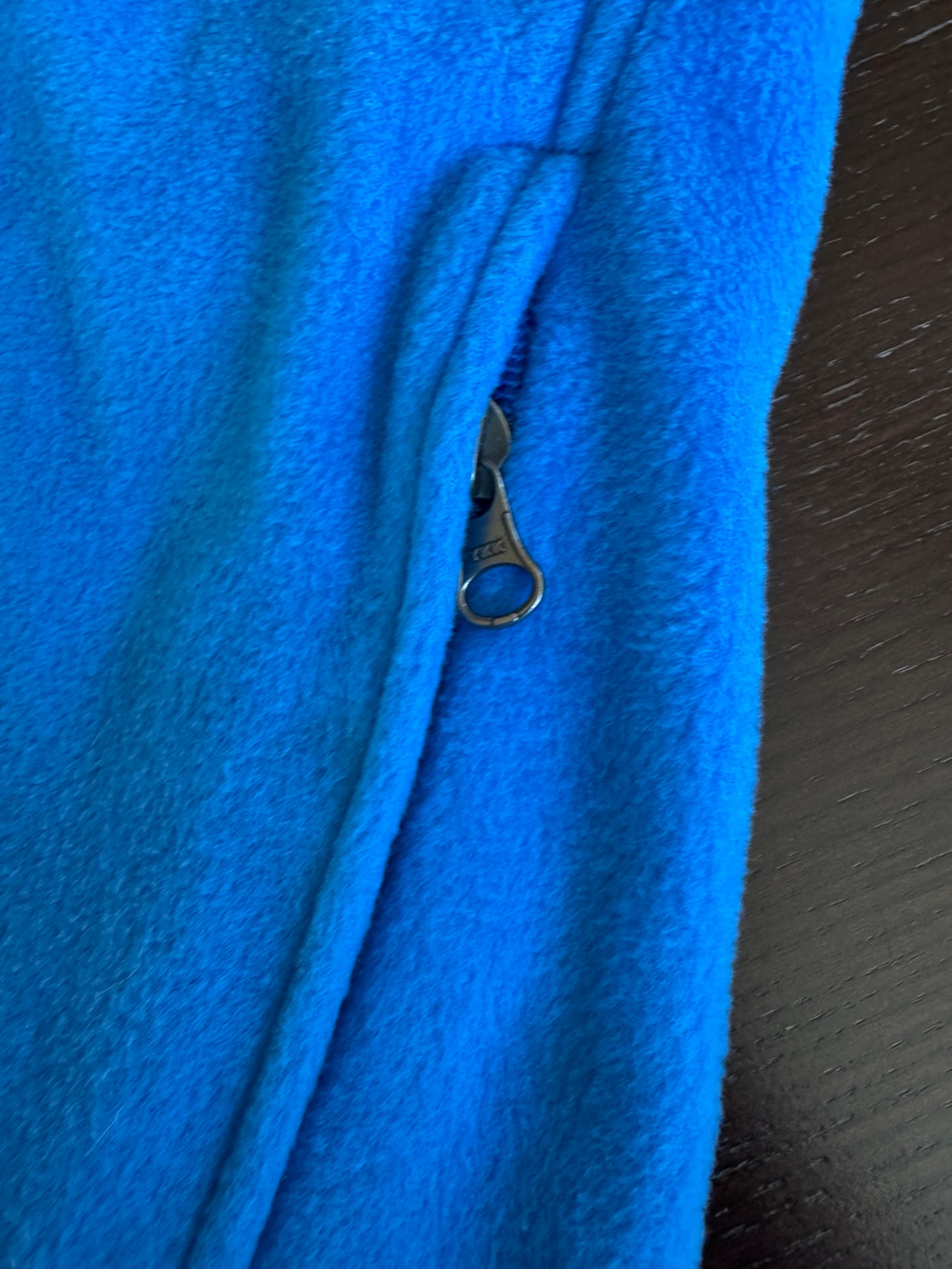 Columbia fleece vest - blue size Large