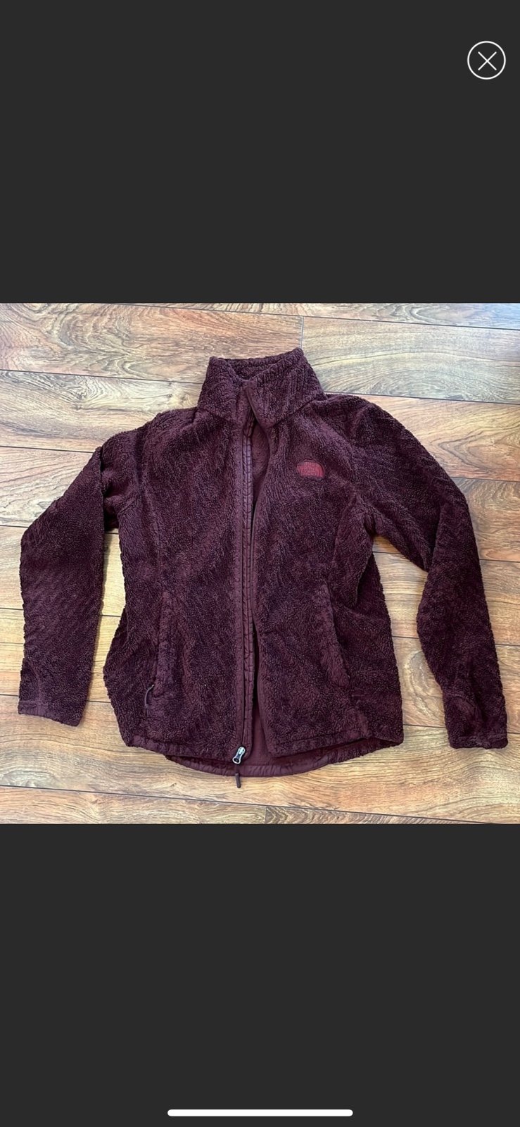 The North Face jacket