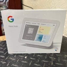 Google Nest Hub (2nd Gen.) Smart Display - Chalk (GA01331-US)