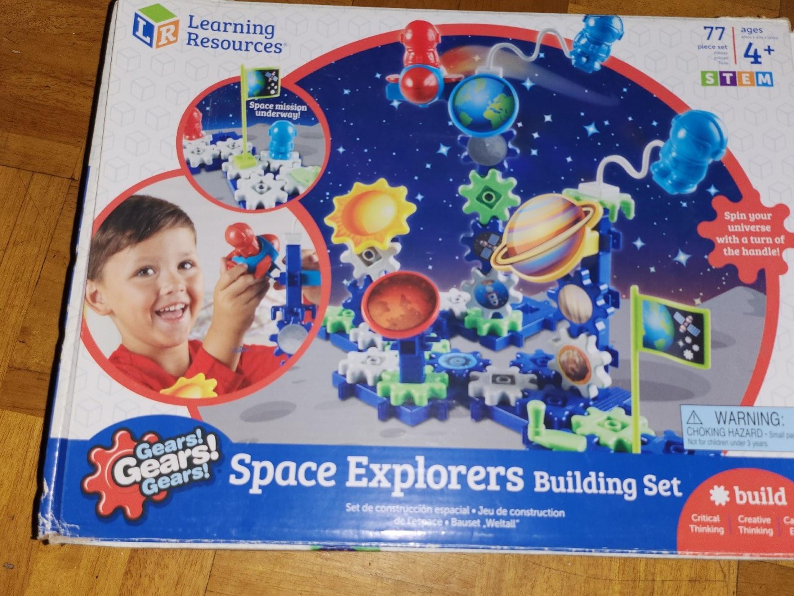 Learning Resources Space Explorers Building Set