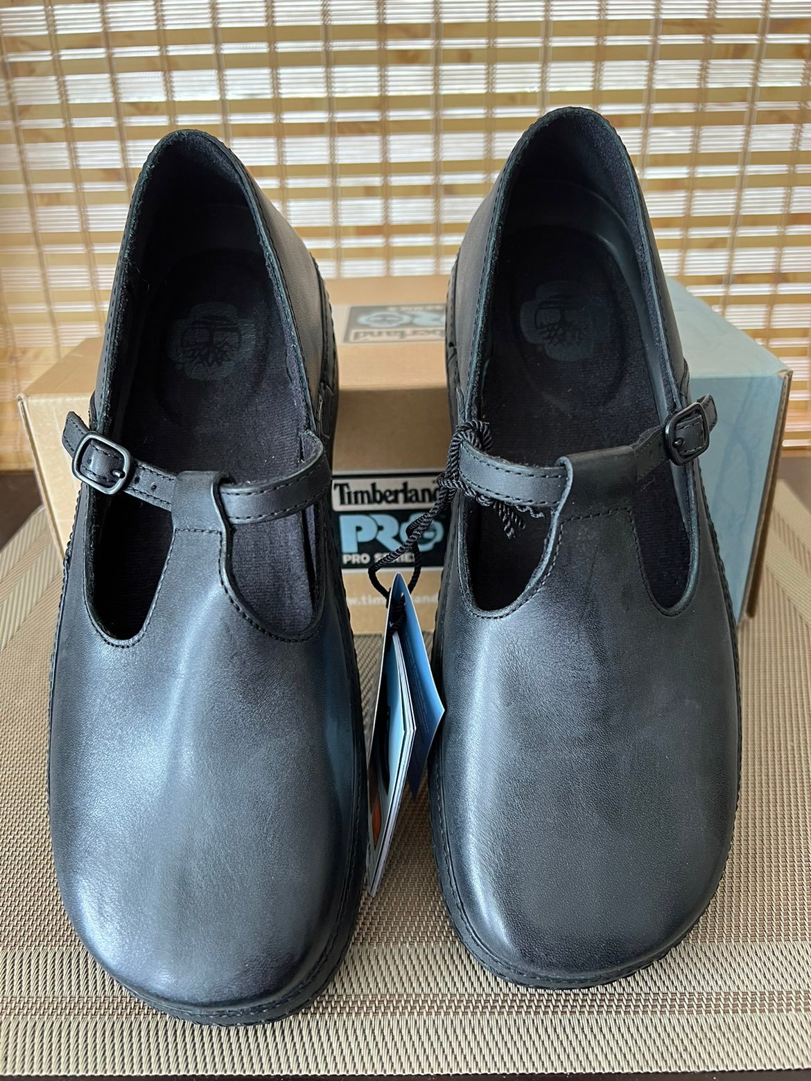 Timberland Pro RENOVA black women 8.5 NEW