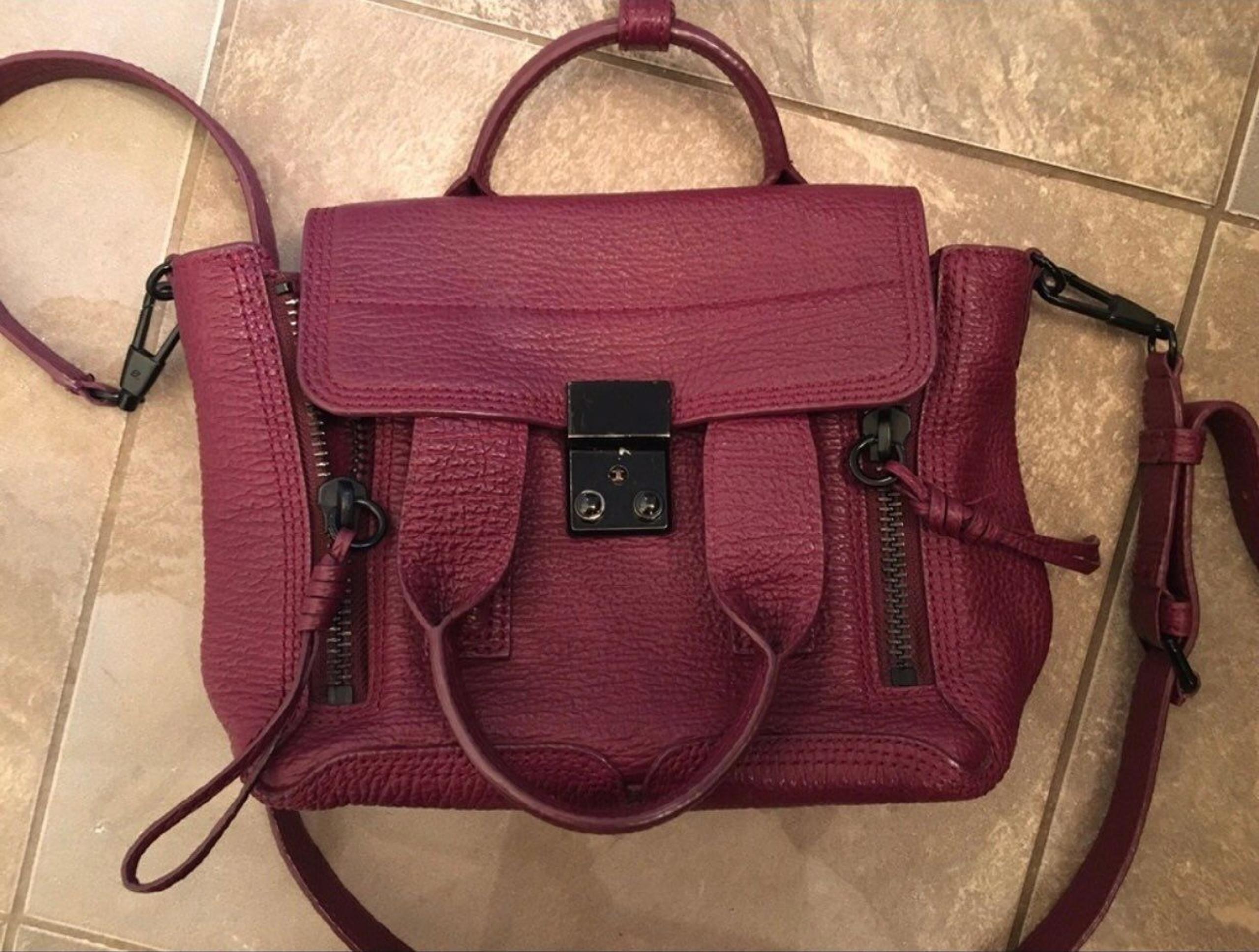 3.1 Phillip Lim Mini Pashli Satchel