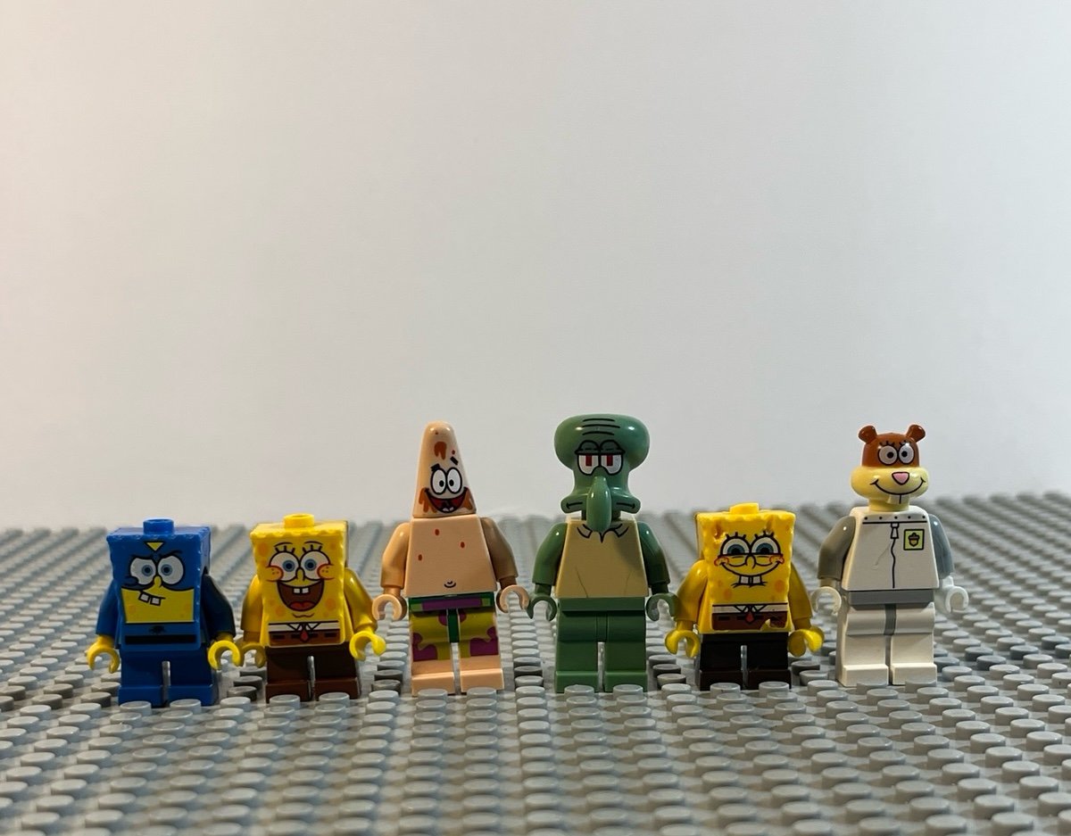 Lego SpongeBob mini lot