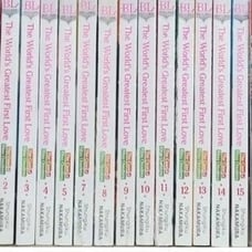 The World's Greatest First Love Yaoi Manga Lot 17 volumes In English Sealed BL