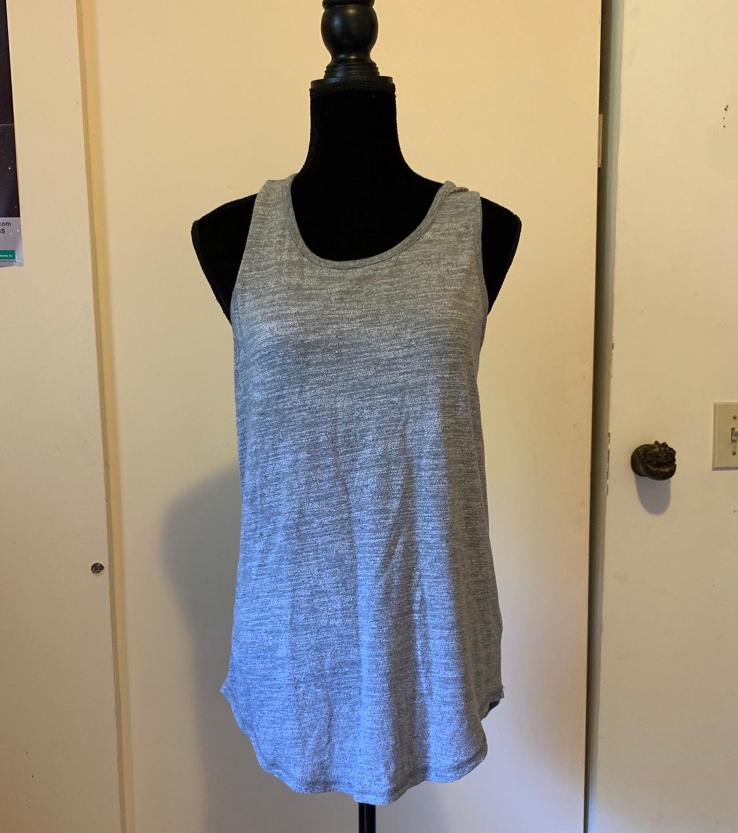 New On The Byas Grey Tank Top