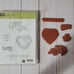 Stampin Up Valentine Love & Countless Sayings 1 & 2 (3 sets)