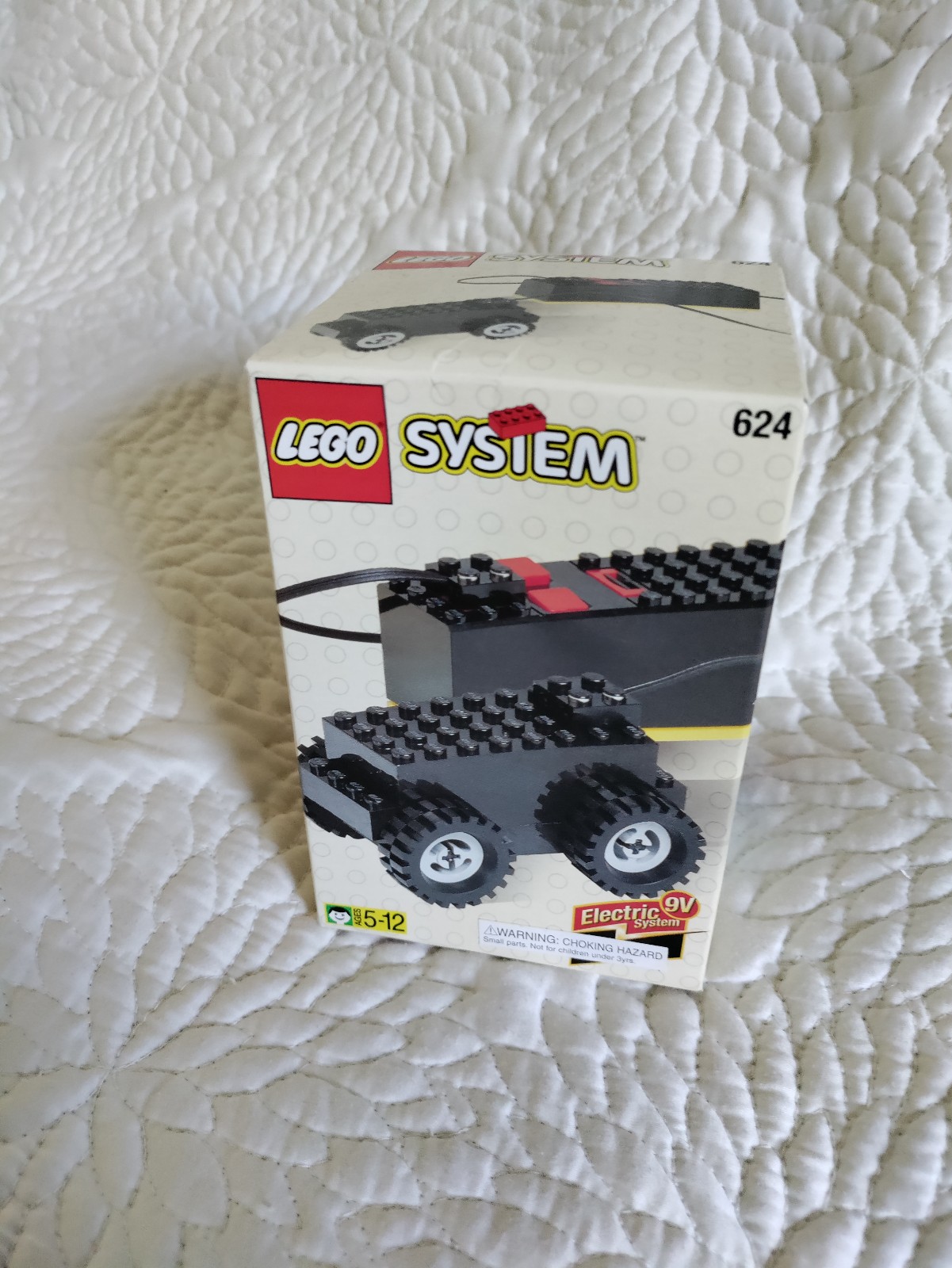 Lego System 624 9v Battery System