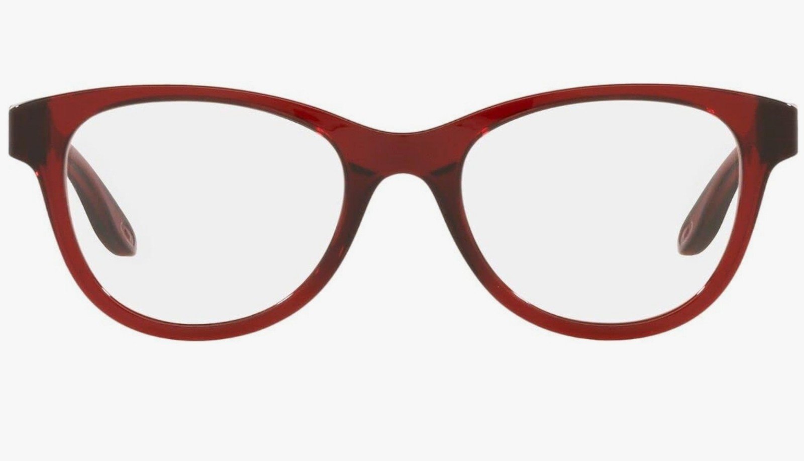 Oakley Youth OY8022 Humbly Round Prescription Eyewear Frames, Polished Transpare