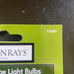 RED 4-Watt Wedge Base Light Bulbs, 4 Pack (11691)