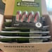 RED 4-Watt Wedge Base Light Bulbs, 4 Pack (11691)