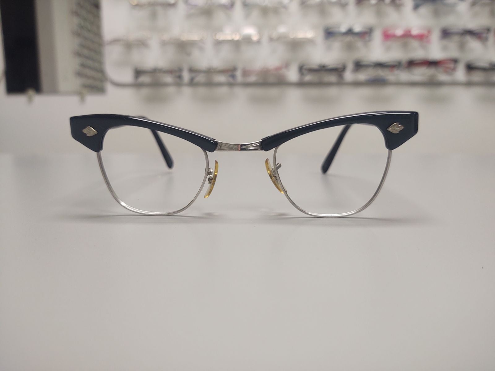 Vintage Cat Eye Glasses