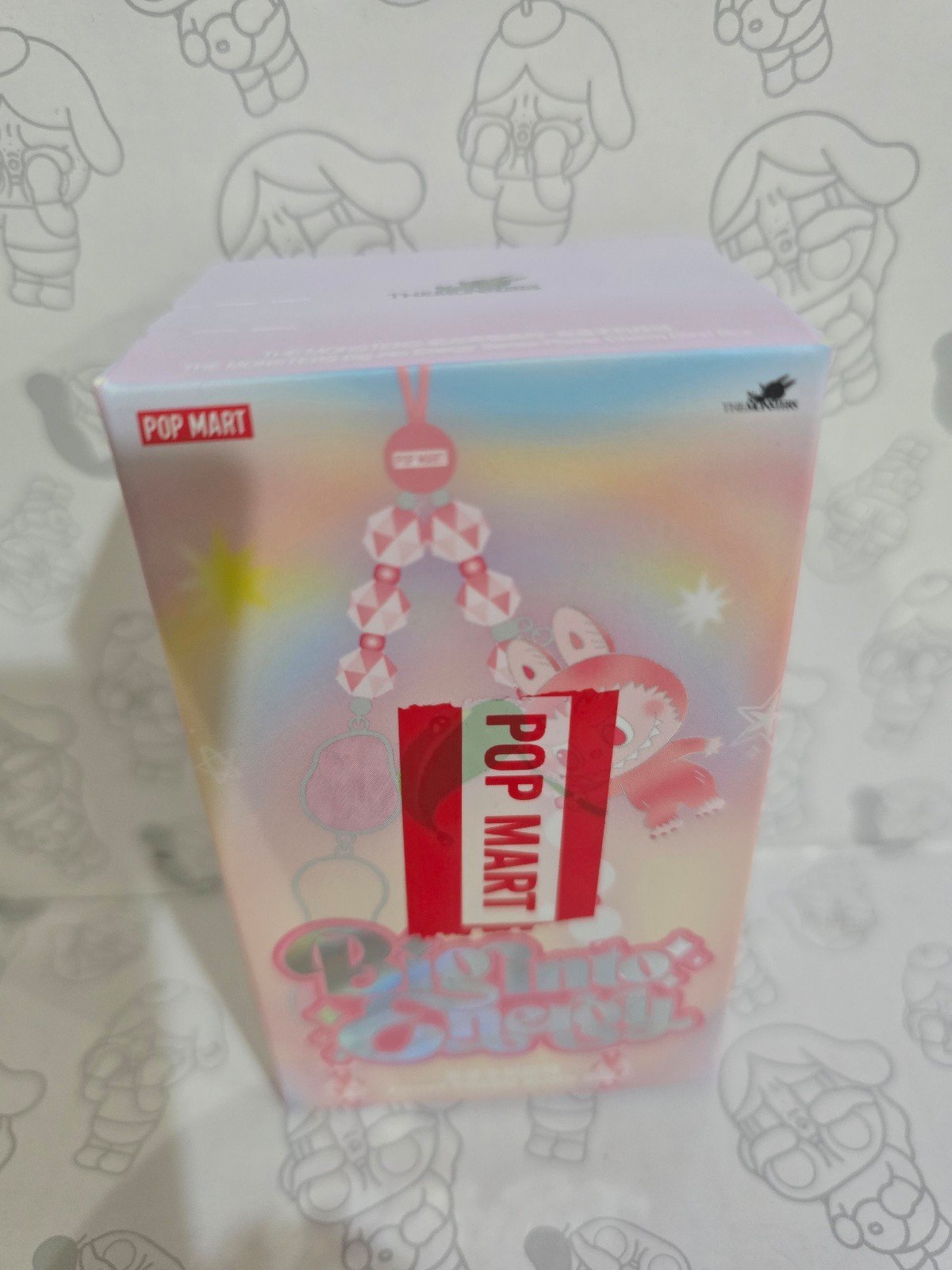 THE MONSTERS Big into Energy Series-Phone Charm Blind Box