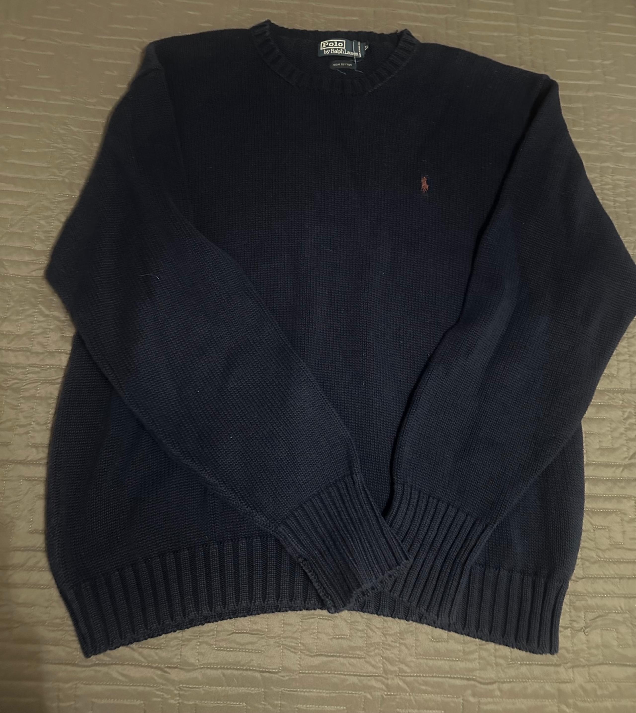 Polo Ralph Lauren men’s dark blue xl sweater