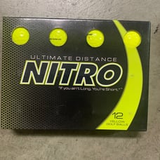Nitro Golf Balls
