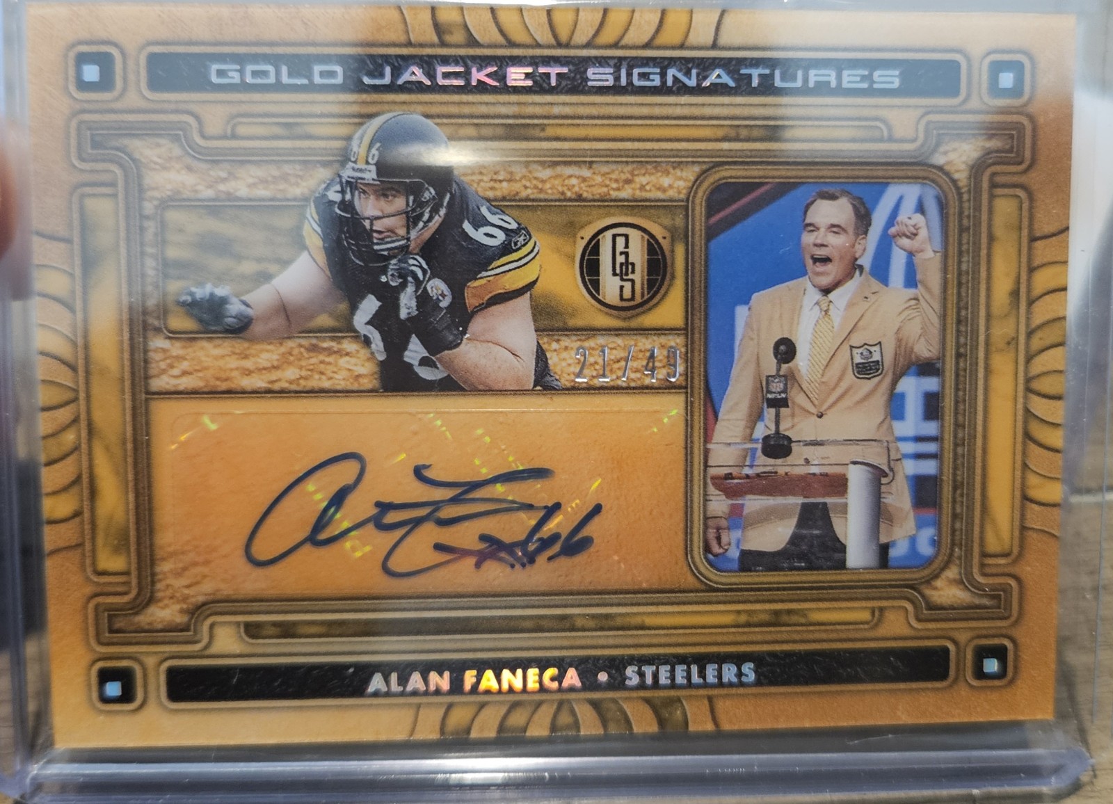 Steelers trading cards