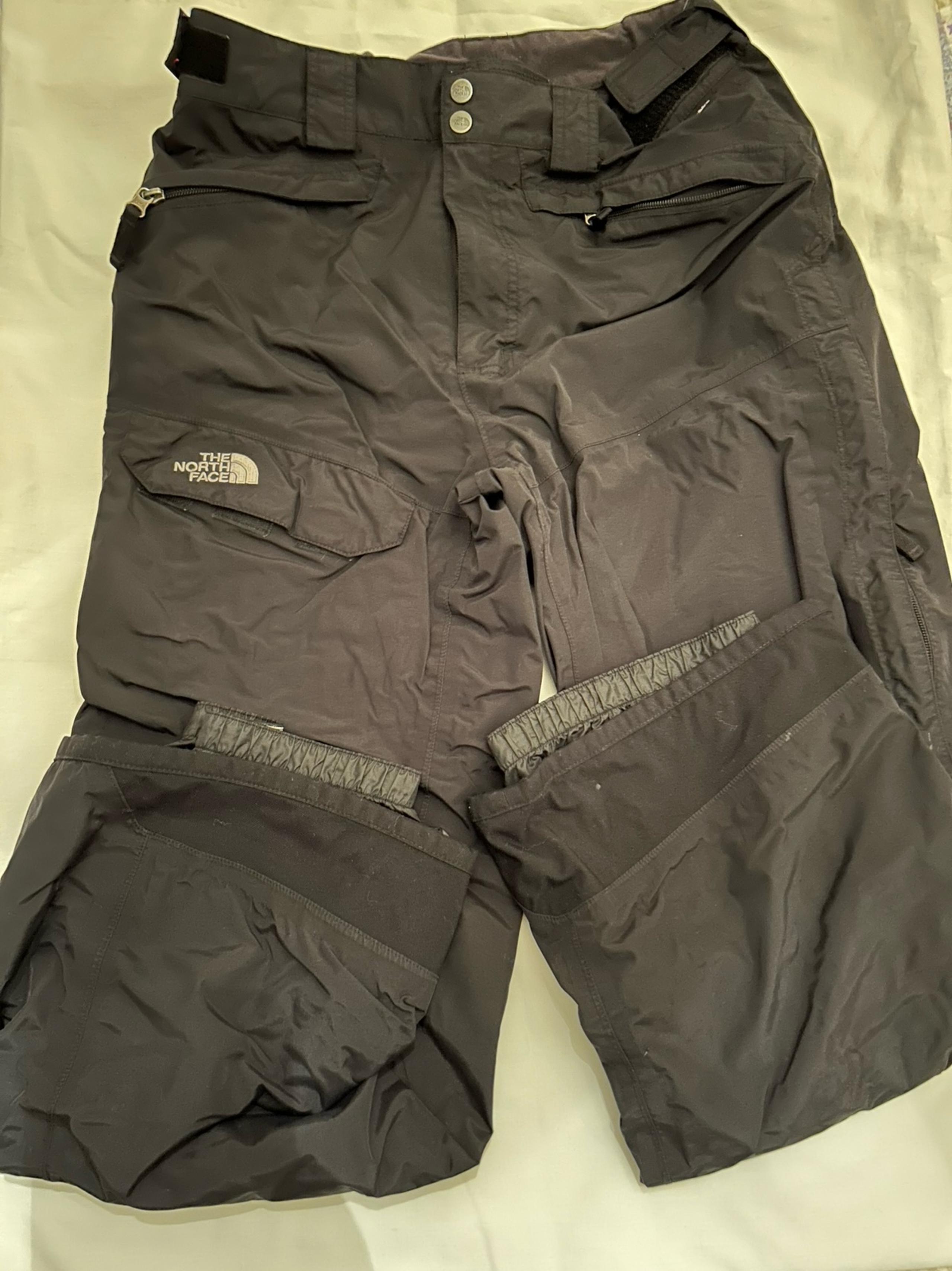 The North Face mens snow pants medium