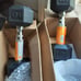 CAP Rubber Coatl Hex 10lbs Dumbells
