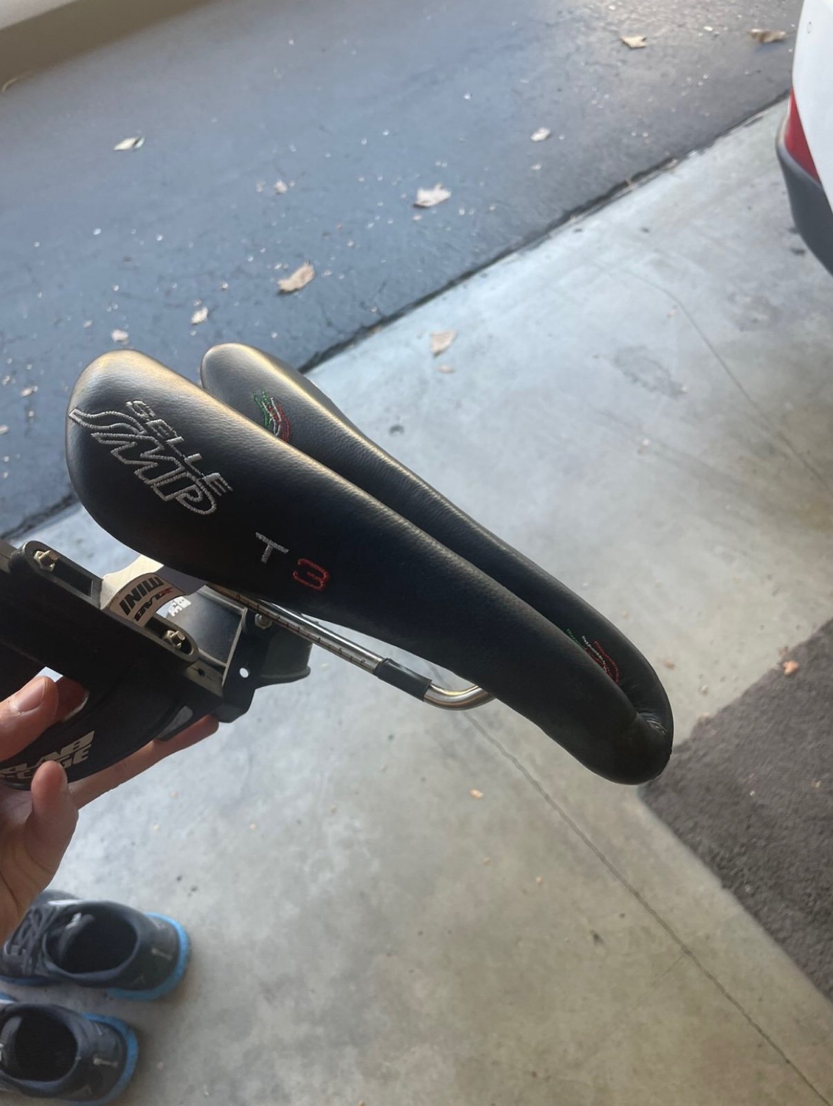 SMP Selle T3 Triathlon Racing Bike Saddle 133mm