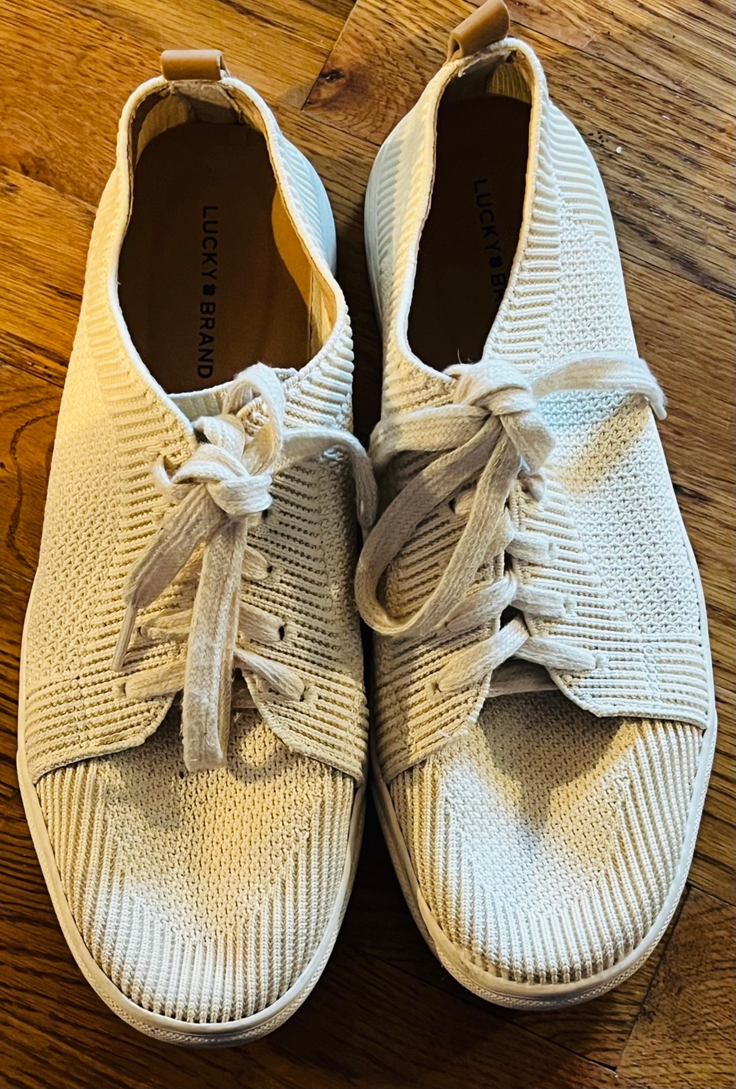 Lucky Brand Laddix Comfort Sneaker, Women's Size 8, EUC